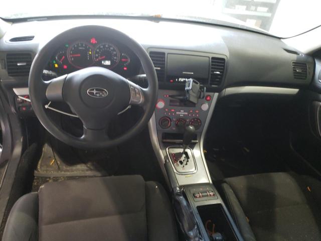 Photo 8 from auction – 2009 SUBARU OUTBACK 2. with VIN 4S4BP61CX97334956