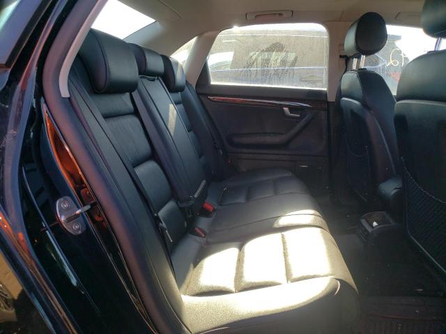 Photo 10 from auction – 2005 AUDI A4 3.2 QUA with VIN WAUDG68EX5A475623