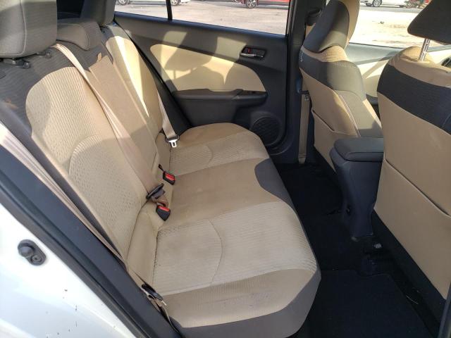 Photo 10 from auction – 2016 TOYOTA PRIUS with VIN JTDKBRFU1G3007372