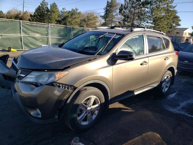 TOYOTA RAV4 XLE 2014 with VIN 2T3RFREV6EW136263 - Photo from auction