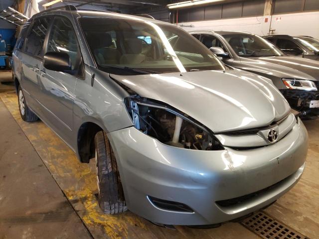 Photo 4 from auction – 2010 TOYOTA SIENNA CE with VIN 5TDKK4CC1AS331684