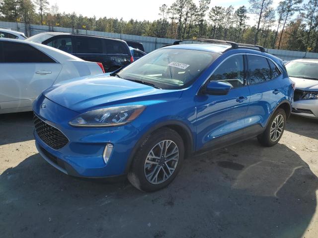 FORD ESCAPE SEL 2020 with VIN 1FMCU9H91LUA09811 - Photo from auction