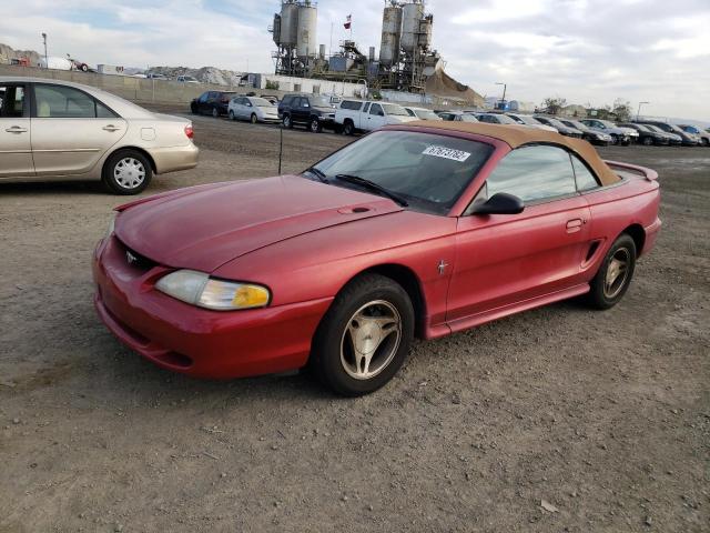 FORD MUSTANG 1998 with VIN 1FAFP4444WF156516 - Photo from auction