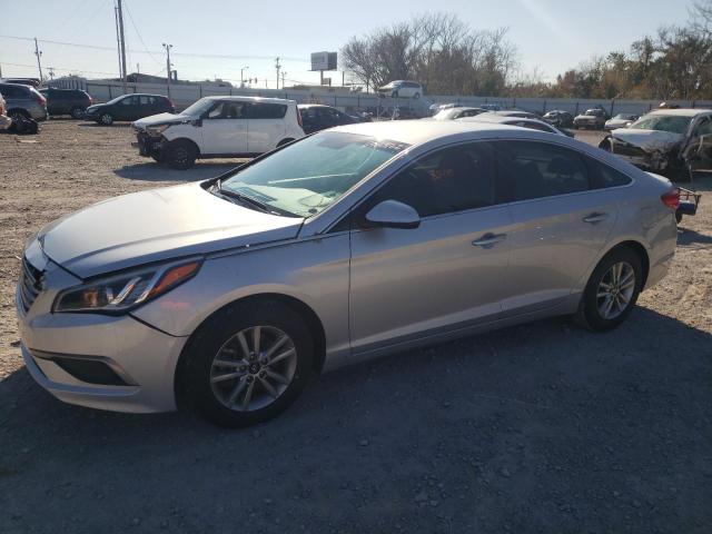 HYUNDAI SONATA SE 2017 with VIN 5NPE24AF2HH534030 - Photo from auction