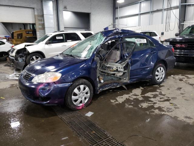 Photo 1 from auction – 2007 TOYOTA COROLLA CE with VIN 1NXBR32E27Z784205
