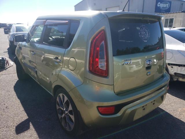 Photo 2 from auction – 2013 KIA SOUL + with VIN KNDJT2A61D7509120