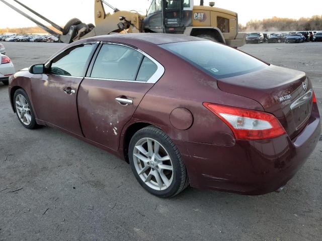 Photo 2 from auction – 2010 NISSAN MAXIMA S with VIN 1N4AA5AP3AC820640