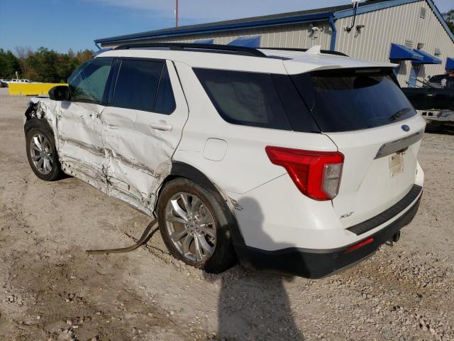 Photo 2 from auction – 2020 FORD EXPLORER with VIN 1FMSK7DHXLGC75913