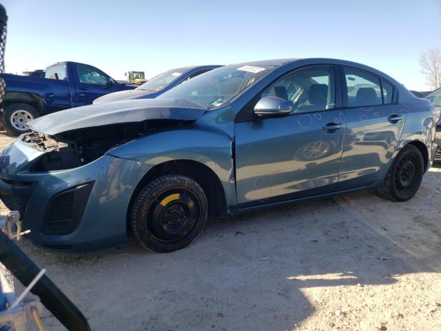 MAZDA 3 I 2011 with VIN JM1BL1UF9B1454846 - Photo from auction