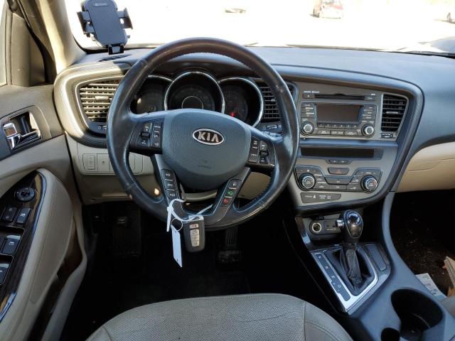 Photo 8 from auction – 2012 KIA OPTIMA EX with VIN 5XXGN4A7XCG005227