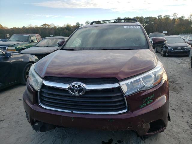 Photo 5 from auction – 2015 TOYOTA HIGHLANDER with VIN 5TDKKRFH3FS048148