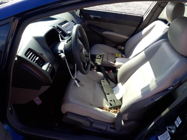 Photo 7 from auction – 2008 HONDA CIVIC LX with VIN 2HGFA16518H532401
