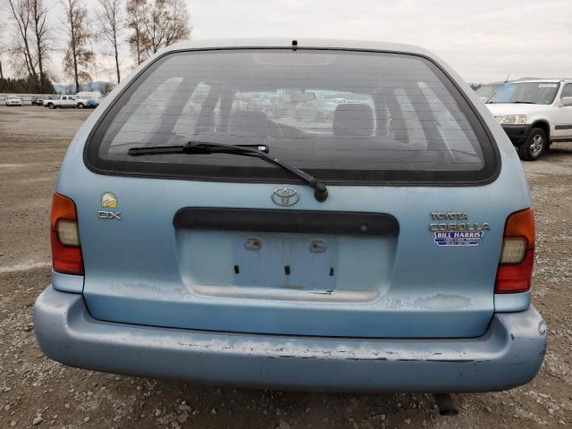Photo 6 from auction – 1993 TOYOTA COROLLA BA with VIN JT2AE09W9P0016875