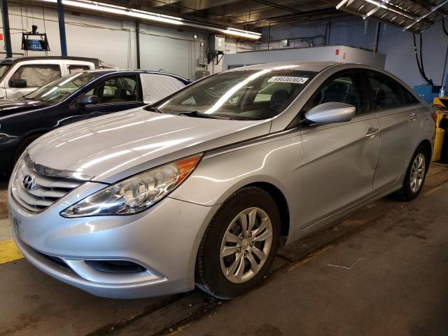 HYUNDAI SONATA GLS 2011 with VIN 5NPEB4AC0BH017242 - Photo from auction