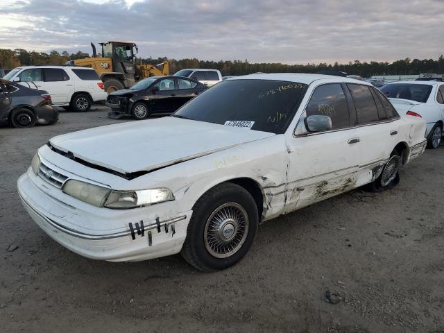 FORD CROWN VICT 1997 with VIN 2FALP73W1VX159741 - Photo from auction