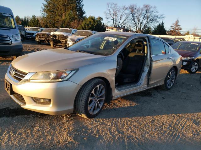 HONDA ACCORD SPO 2014 with VIN 1HGCR2F51EA040334 - Photo from auction