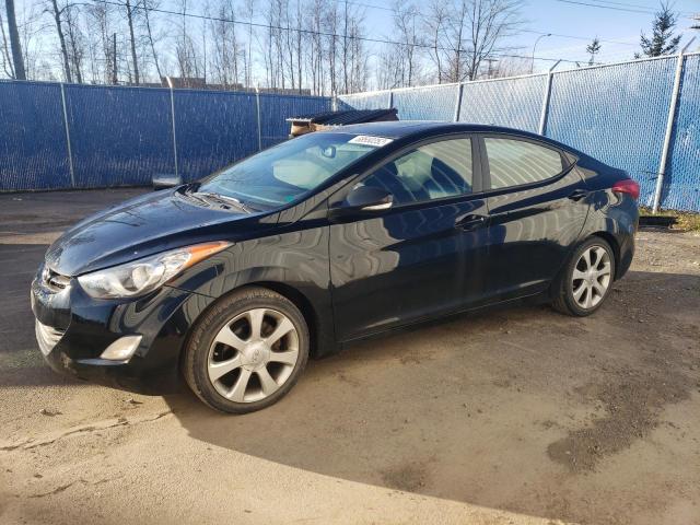 HYUNDAI ELANTRA GL 2011 with VIN 5NPDH4AE7BH008095 - Photo from auction