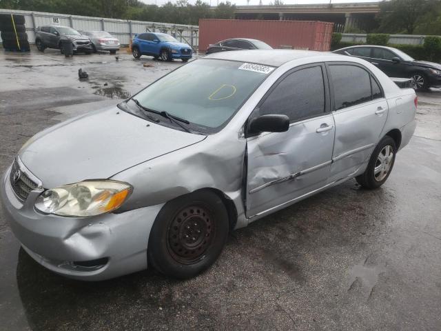 TOYOTA COROLLA CE 2007 with VIN 1NXBR32E67Z884386 - Photo from auction