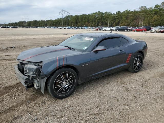 CHEVROLET CAMARO LT 2010 with VIN 2G1FG1EV6A9203491 - Photo from auction