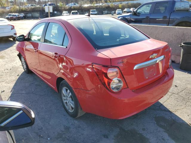 Photo 2 from auction – 2014 CHEVROLET SONIC LT with VIN 1G1JD5SG4E4128265