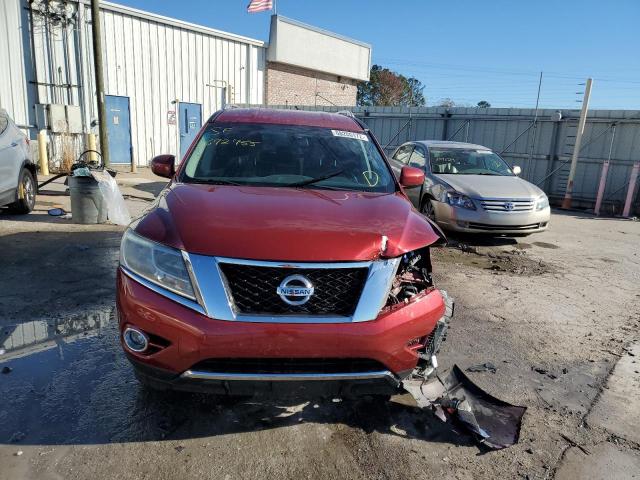 Photo 5 from auction – 2015 NISSAN PATHFINDER with VIN 5N1AR2MM5FC672755