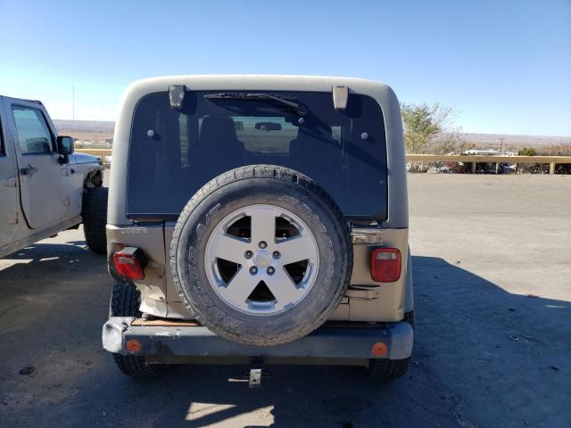 Photo 6 from auction – 2004 JEEP WRANGLER / with VIN 1J4FA29174P744152