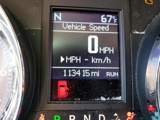 Photo 9 from auction – 2014 CHRYSLER TOWN & COU with VIN 2C4RC1BG1ER342472