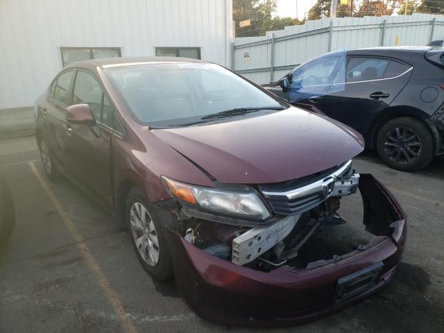 Photo 4 from auction – 2012 HONDA CIVIC LX with VIN 2HGFB2F5XCH537625