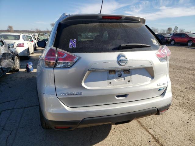 Photo 6 from auction – 2014 NISSAN ROGUE S with VIN 5N1AT2MV4EC780860