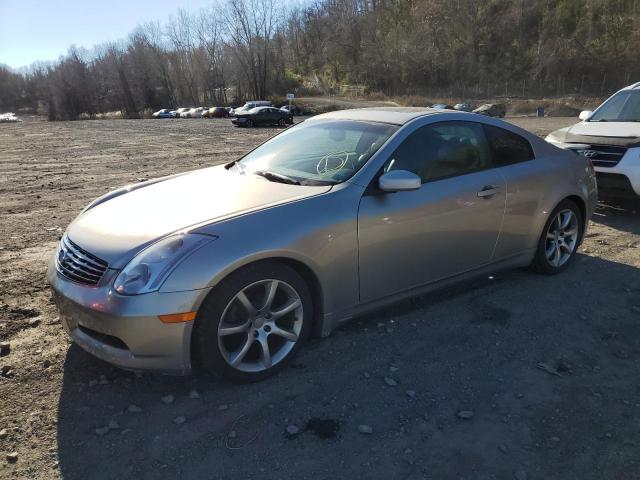 Photo 1 from auction – 2004 INFINITI G35 with VIN JNKCV54E34M807935