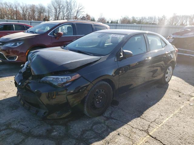 TOYOTA COROLLA L 2019 with VIN 2T1BURHE5KC201239 - Photo from auction