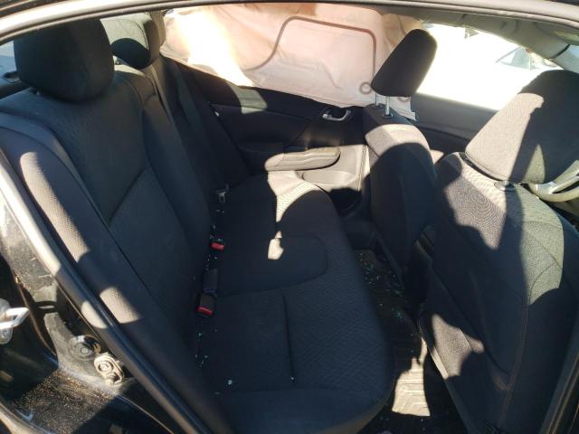 Photo 10 from auction – 2015 HONDA CIVIC LX with VIN 19XFB2F52FE247362