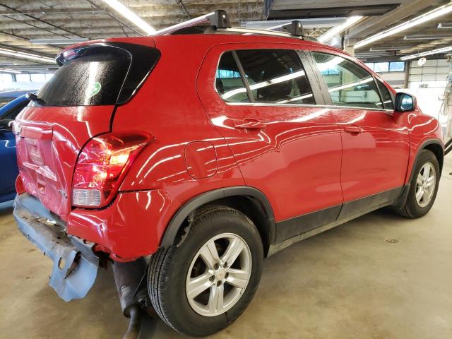 Foto 3 de la subasta – 2015 CHEVROLET TRAX 1LT con VIN KL7CJLSB4FB074140