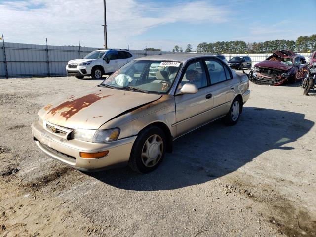 TOYOTA COROLLA DX 1996 with VIN 2T1BB02E3TC157351 - Photo from auction
