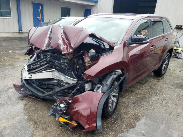 Photo 2 from auction – 2016 TOYOTA HIGHLANDER with VIN 5TDKKRFH6GS145278