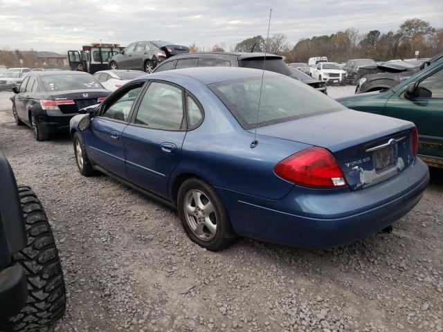 Photo 2 from auction – 2002 FORD TAURUS SES with VIN 1FAFP55U42A270589