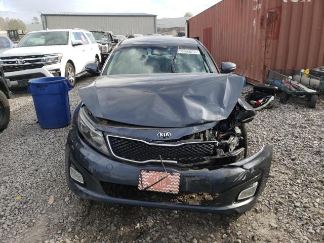 Photo 5 from auction – 2015 KIA OPTIMA LX with VIN KNAGM4A71F5575660