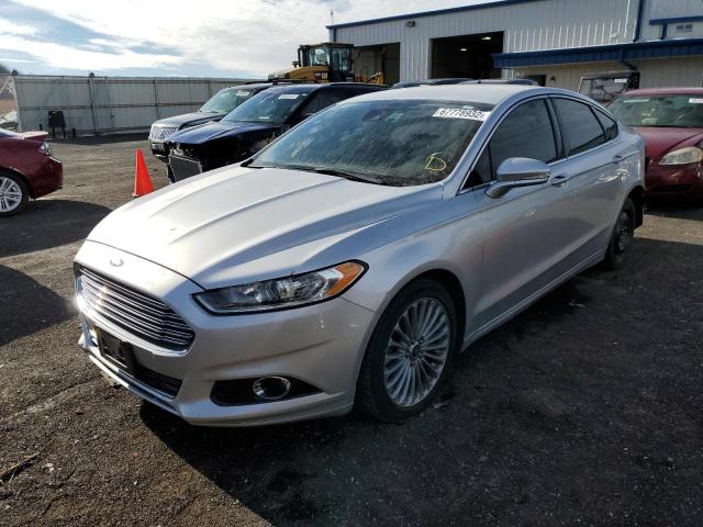 FORD FUSION TIT 2014 with VIN 3FA6P0K96ER151505 - Photo from auction