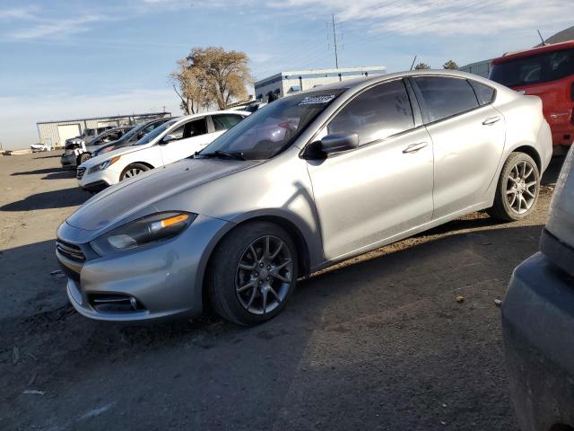 DODGE DART SXT 2014 with VIN 1C3CDFBB3ED861647 - Photo from auction