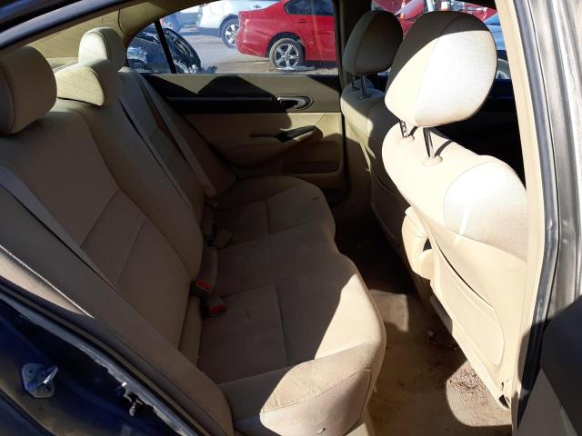 Photo 10 from auction – 2006 HONDA CIVIC HYBR with VIN JHMFA36256S008267