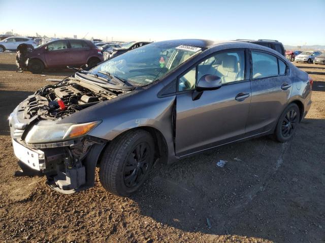 HONDA CIVIC LX 2012 with VIN 2HGFB2F54CH529343 - Photo from auction