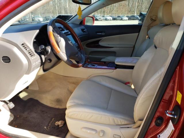 Photo 7 from auction – 2011 LEXUS GS 350 with VIN JTHCE1KS4B0028498