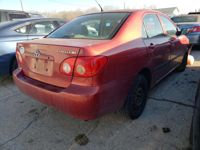 Photo 3 from auction – 2006 TOYOTA COROLLA CE with VIN JTDBR32E560069560