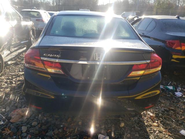 Photo 6 from auction – 2015 HONDA CIVIC LX with VIN 19XFB2F50FE289190