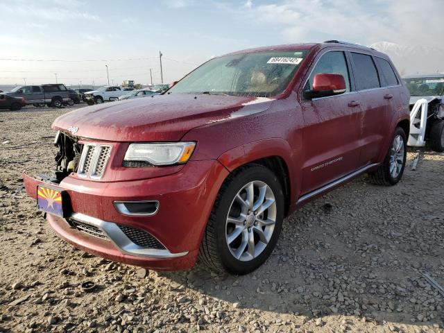 JEEP GRAND CHER 2015 with VIN 1C4RJFJT4FC685000 - Photo from auction