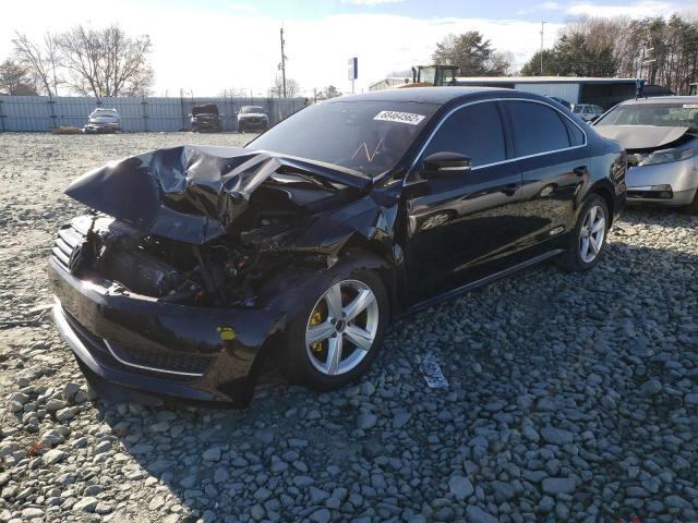 VOLKSWAGEN PASSAT SE 2014 with VIN 1VWBT7A38EC097565 - Photo from auction