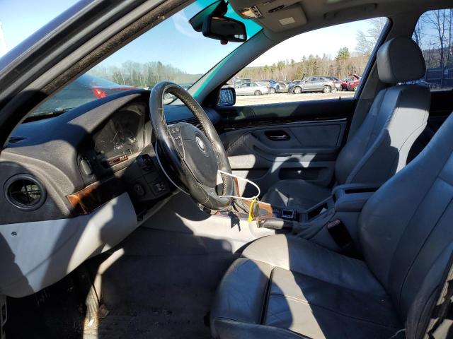 Photo 7 from auction – 2000 BMW 540 I AUTO with VIN WBADN6347YGM67002