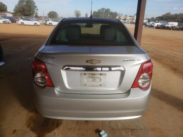 Photo 6 from auction – 2012 CHEVROLET SONIC LT with VIN 1G1JC5SH1C4105597