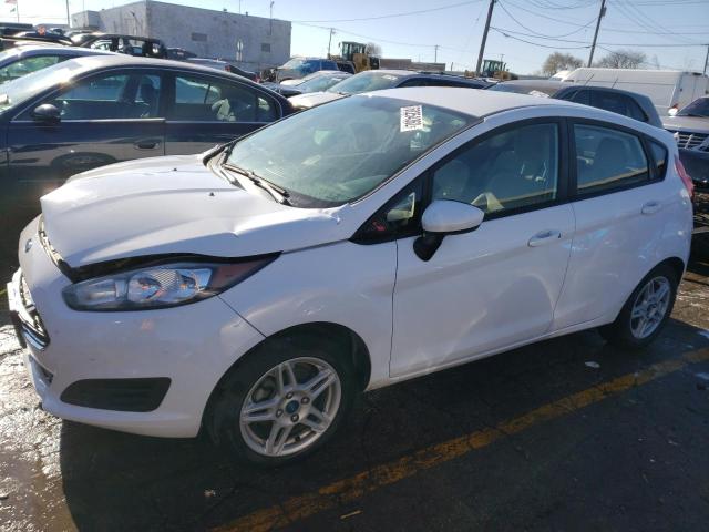 FORD FIESTA SE 2019 with VIN 3FADP4EJ0KM112972 - Photo from auction