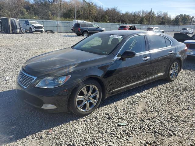 LEXUS LS 460L 2007 with VIN JTHGL46F775007161 - Photo from auction